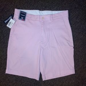 Roundtree and Yorke pink shorts